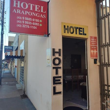 Hotel Arapongas Bagian luar foto