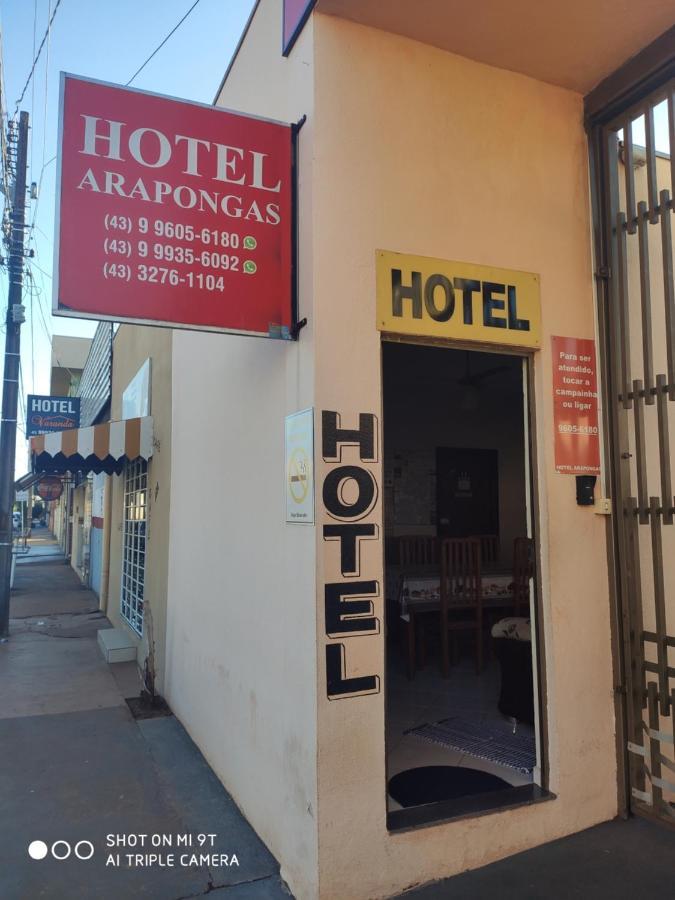 Hotel Arapongas Bagian luar foto